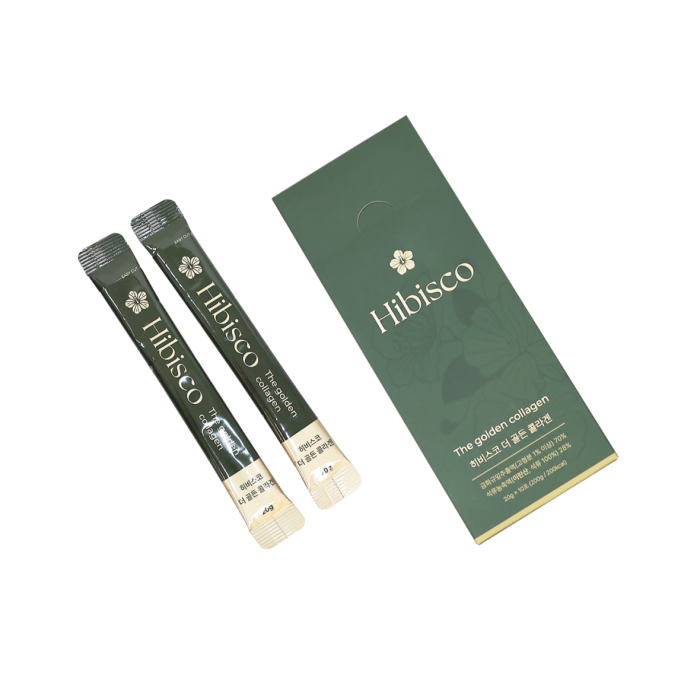 Golden Hibiscus Vegetable Collagen Jelly Stick