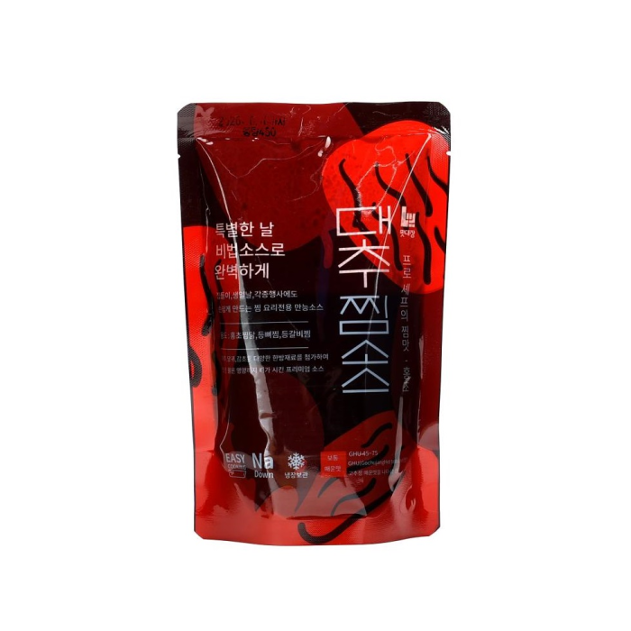 Jujube Red Chili Sauce