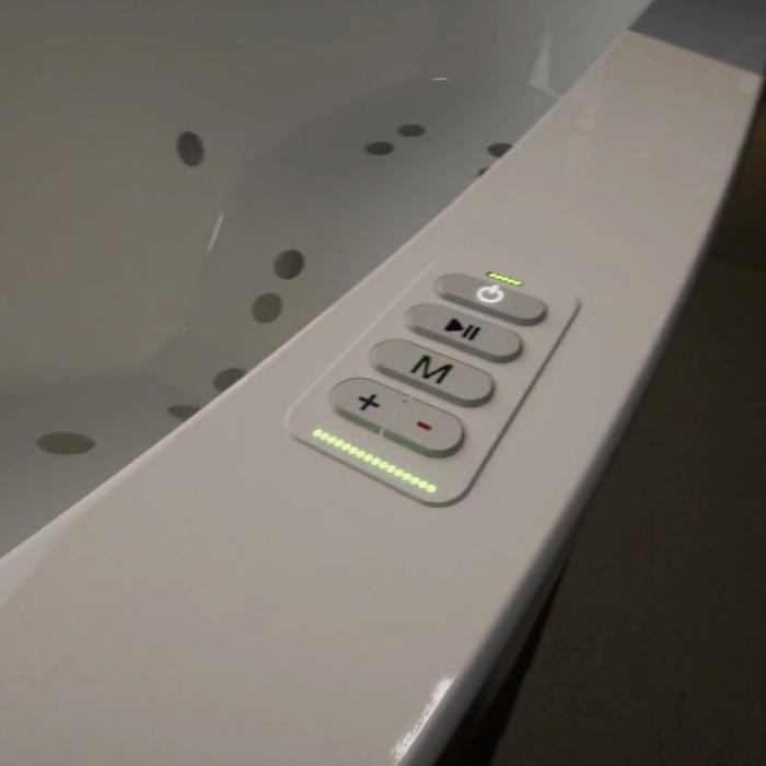 smart bathtub