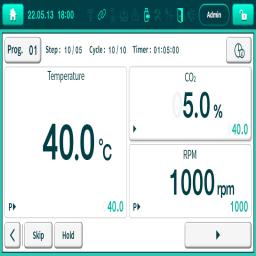CO₂ Incubated Shaker, ISC-190, Cell culture, bio incubator