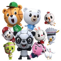 the official mascots of the Tokyo 2020 Olympic and Paralympic Games