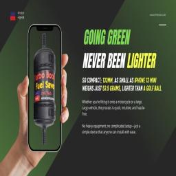 probably the lightest smoke reductor in the world