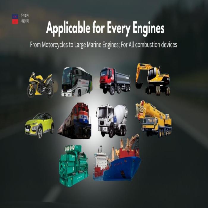 Applicable for every engine