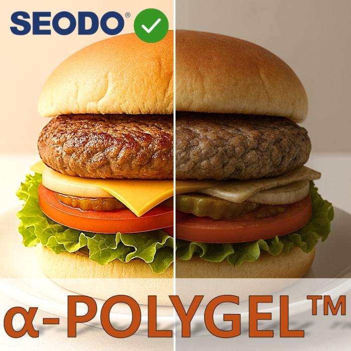 [SDBNI] α-POLYGEL: High-Viscosity Blended Phosphate Binder Noodle/Meat/Seafood  Made in Korea