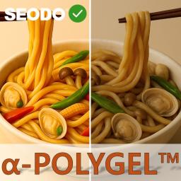 [SDBNI] α-POLYGEL: High-Viscosity Blended Phosphate Binder Noodle/Meat/Seafood  Made in Korea