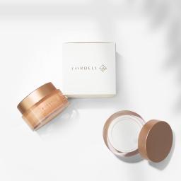 Whitening and wrinkle dual functionality