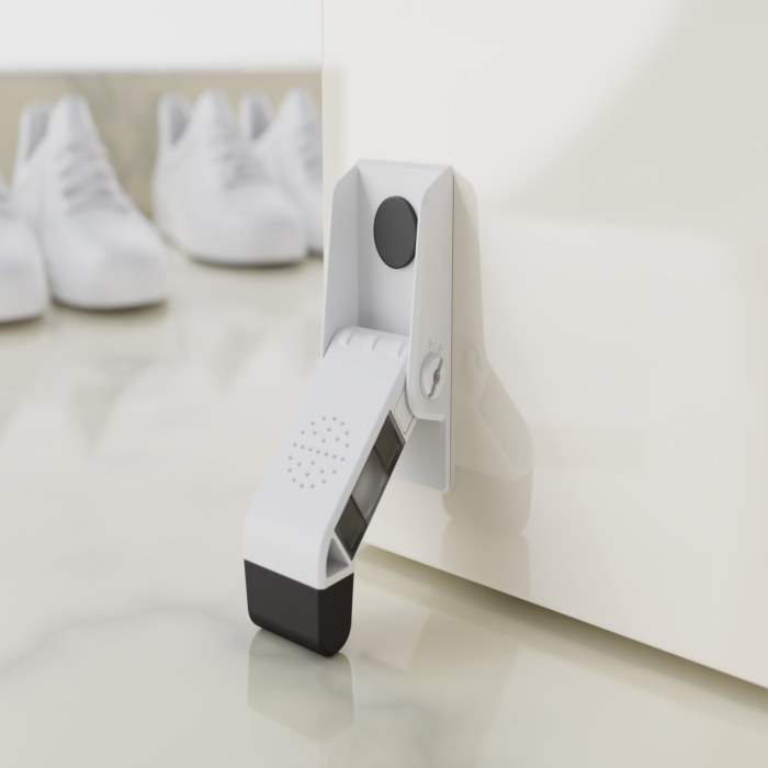 hiptok doorstopper white