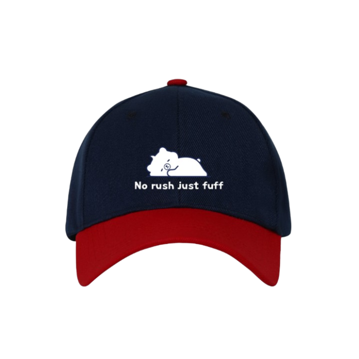 no rush just fluff hat