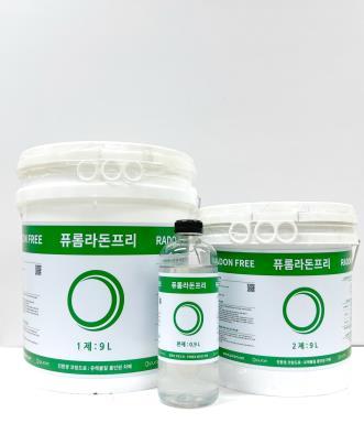 All in one coating for indoor usage(3 components, total 18.9kg)