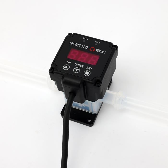 Merit 120 – Vortex Flow Meter (Black)