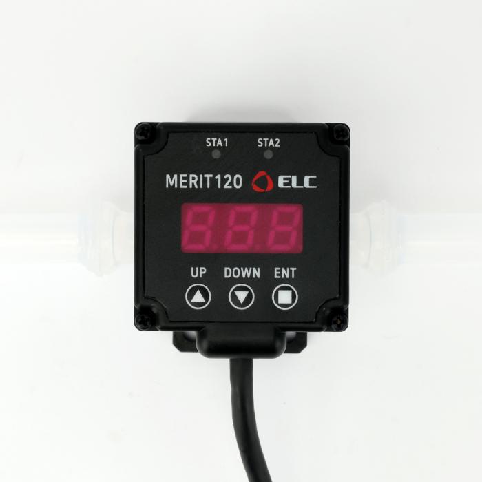 Merit 120 – Vortex Flow Meter (Black)