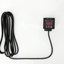 Merit 120 – Vortex Flow Meter (Black)