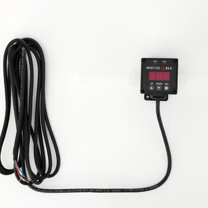 Merit 120 – Vortex Flow Meter (Black)