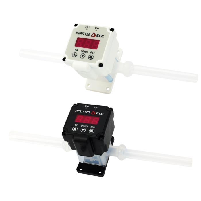 Merit 120 – Vortex Flow Meter (Black)