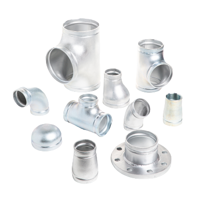 Grooved Fitting for Carbon Steel