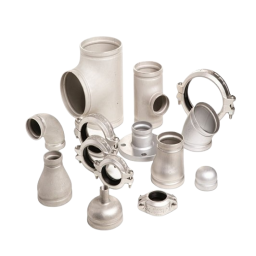 Grooved Coupling & Fitting for Stainless Steel