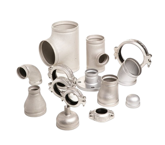 Grooved Coupling & Fitting for Stainless Steel