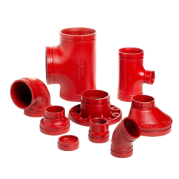 Grooved Fitting for Ductile Cast Iron