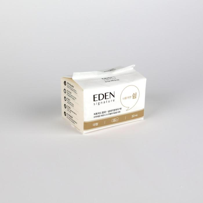 Eden sanitary pad large
