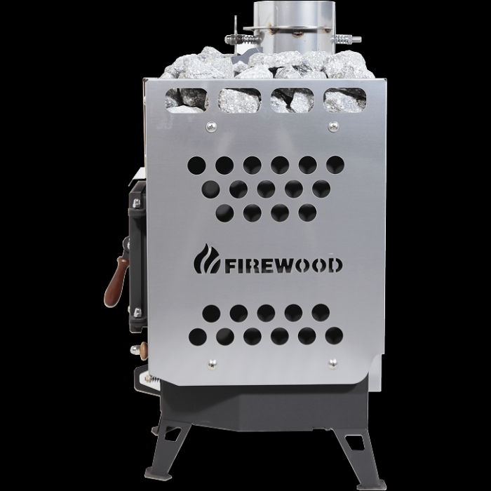 Sauna wood stove