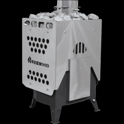 Sauna wood stove