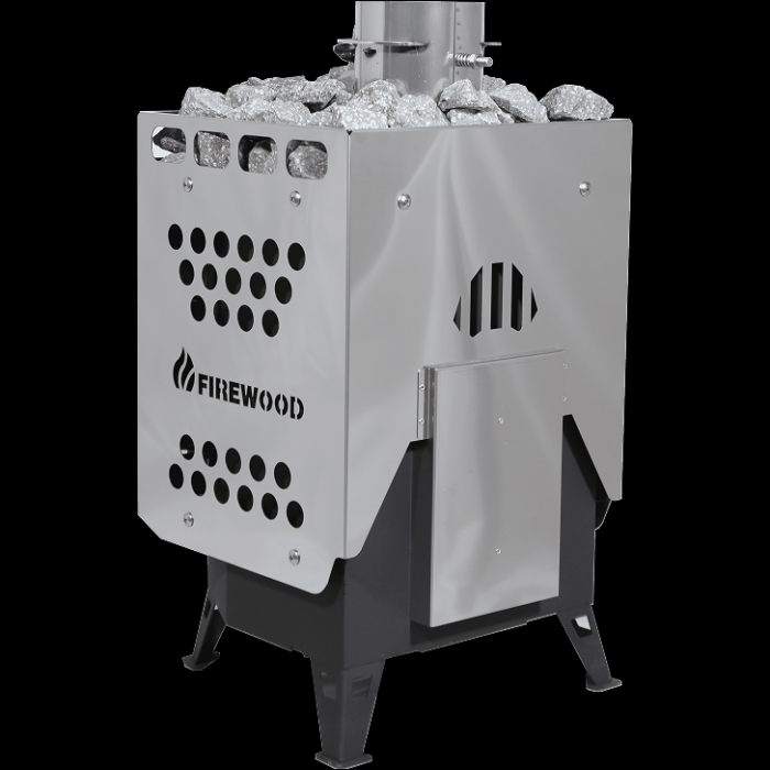 Sauna wood stove