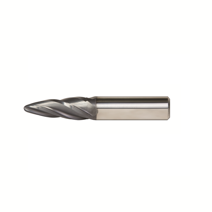 Taper Ball End mill