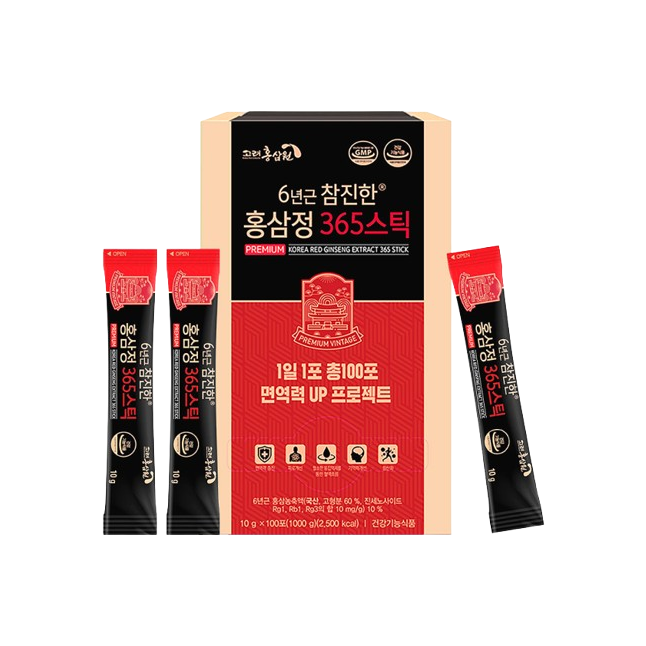 korean red ginseng extract stick products