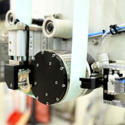 automatic labeling machine part
