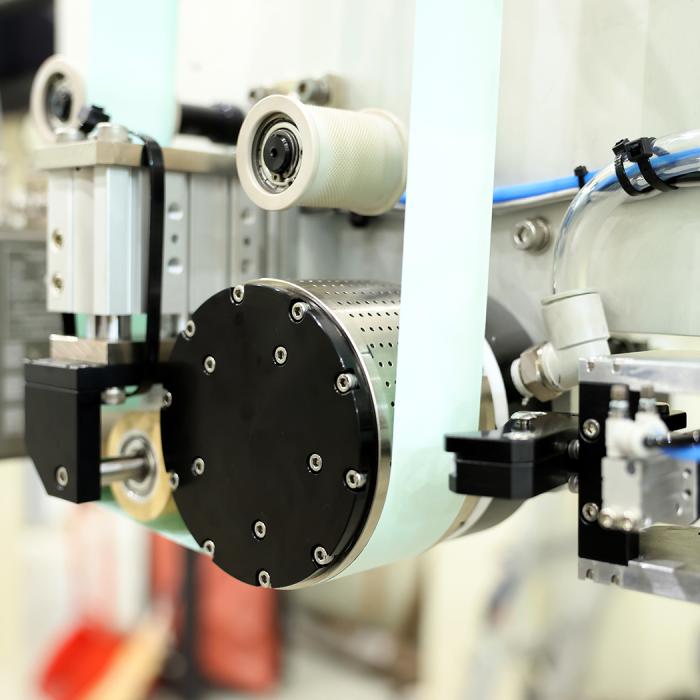 automatic labeling machine part