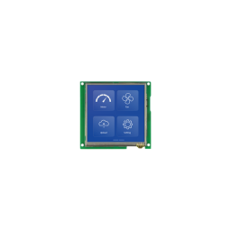 4.0 INCH CD040M48480I-01 (300cd) 480x480 UART LCD MODULE