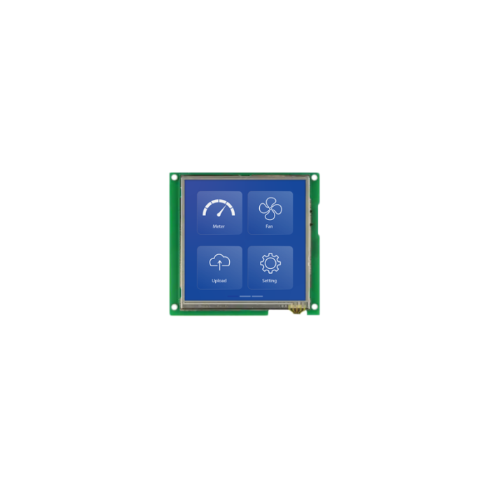 4.0 INCH CD040M48480I-01 (300cd) 480x480 UART LCD MODULE