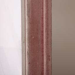 a red wall