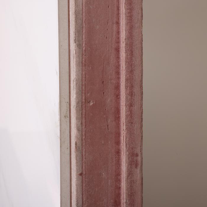 a red wall