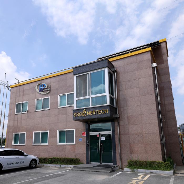 the building