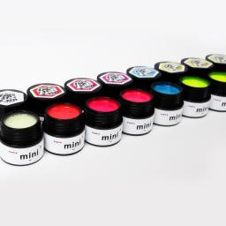 P-2511 Fluorescent Lumi  White (UPL P-2500 Series UV Paint 9g)