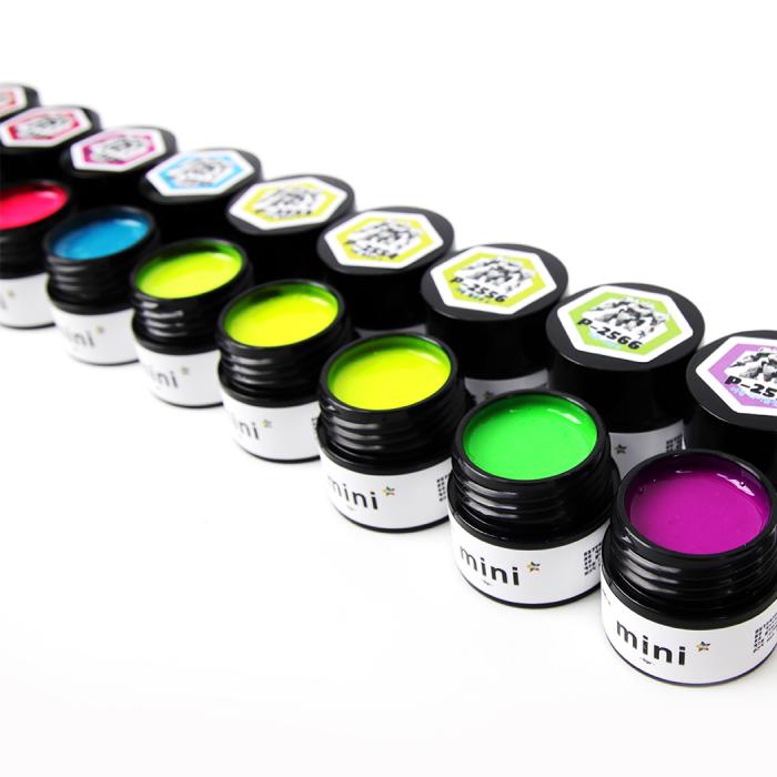 P-2511 Fluorescent Lumi White (UPL P-2500 Series UV Paint 9g)