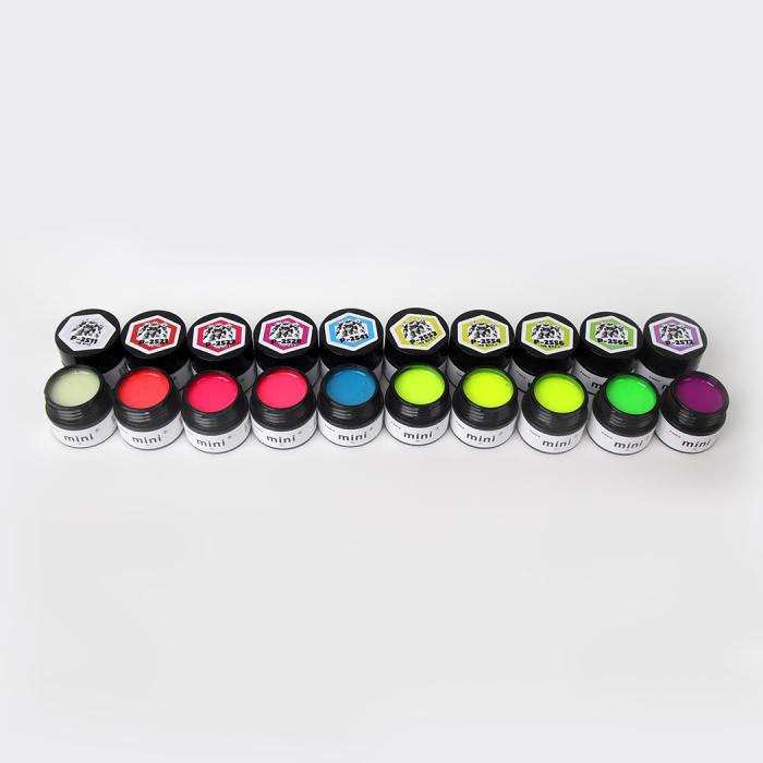 P-2511 Fluorescent Lumi White (UPL P-2500 Series UV Paint 9g)
