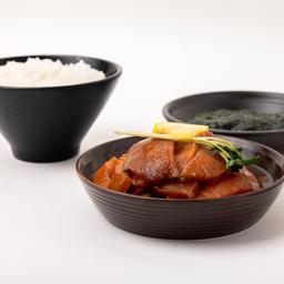 Soy sauce marinated Salmon