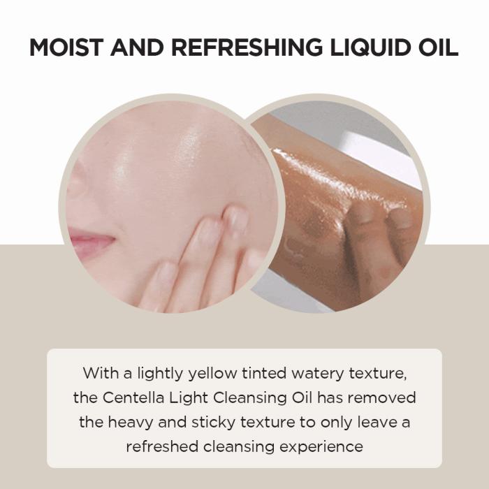 moist and refreshing oil