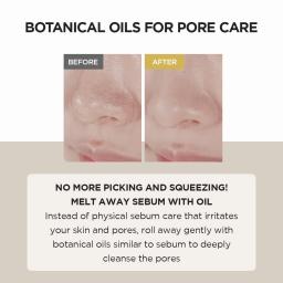 botanical oils for pore care