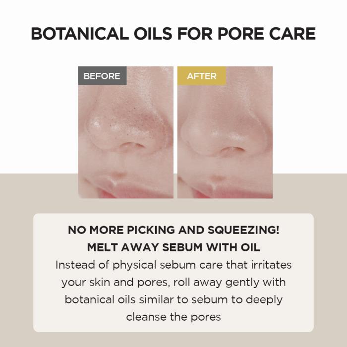 botanical oils for pore care