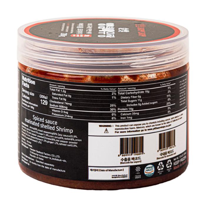 the product information