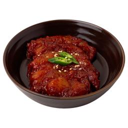 Spiced sauce marinated shelled Shrimp