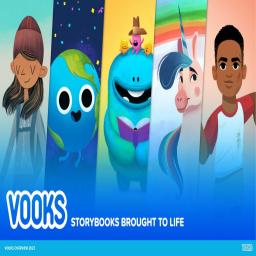 vooks storybooks brought to life with cartoon characters
