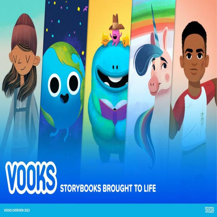 vooks storybooks brought to life with cartoon characters