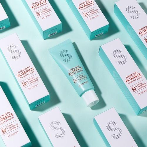 Sebum Zero Aloerice Vegan Suncream