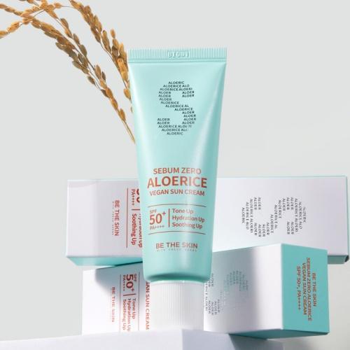 Sebum Zero Aloerice Vegan Suncream