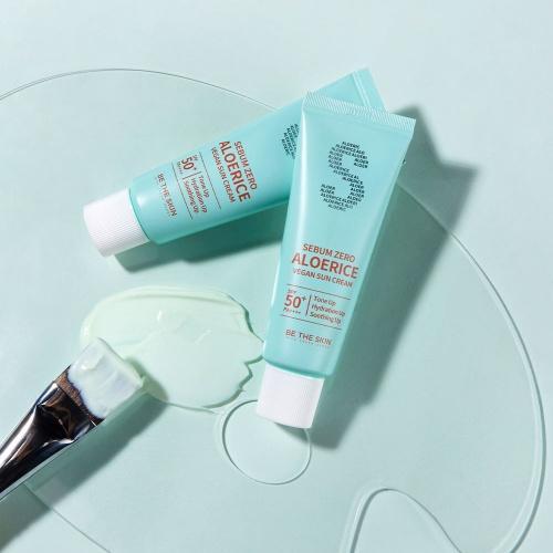Sebum Zero Aloerice Vegan Suncream