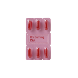 it's burning diet pills in blister pack